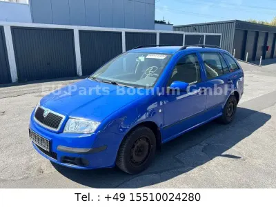 Gebraucht Skoda Fabia
