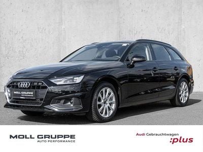 Gebraucht Audi A4 204 PS (150 kW) 2023 Brillantschwarz Kombi