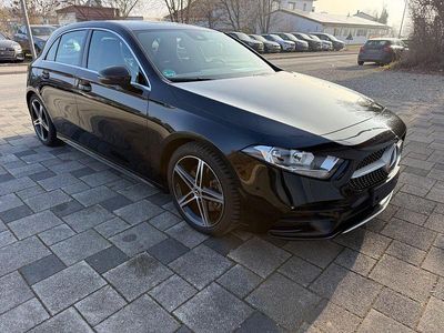 Gebraucht Mercedes A220 AMG 190 PS (139 kW) 2021 Schwarz Limousine