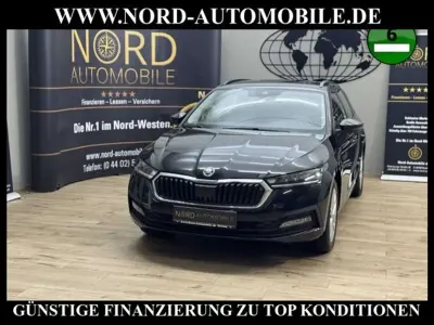 Occasion Skoda Octavia Style 204 ch (150 kW) 2022 Noir Break