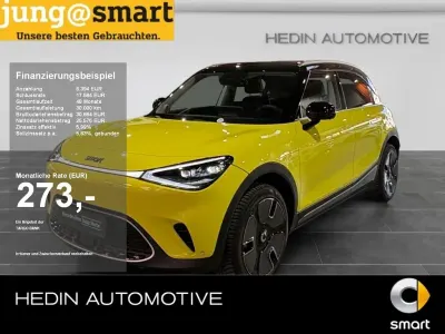 Używany Smart #1 Edition #1 200 kW (272 KM) 2024 Żółty SUV