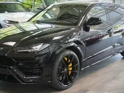 Usata Lamborghini Urus 650 CV (478 kW) 2018 Nero SUV