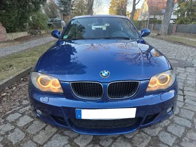 Używany BMW 116 M Sport 125 KM (91 kW) 2012 Niebieski Hatchback