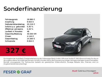 Gebraucht Audi A3 Comfort 150 PS (110 kW) 2025 Grau Limousine