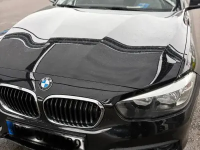 Używany BMW 116 Advantage 2016 Czarny Hatchback
