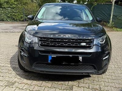 Second-hand Land Rover Discovery Sport HSE 180 CP (132 kW) 2016 Negru SUV