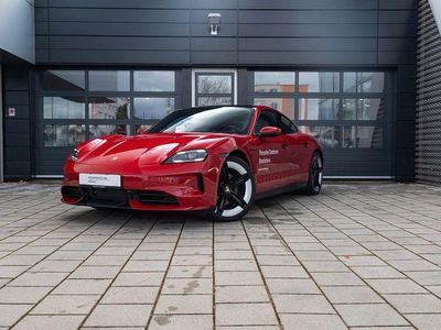 Second-hand Porsche Taycan 319 kW (435 CP) 2025 Roșu Berlinǎ