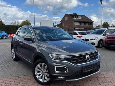 Grau Gebraucht 2019 VW T-Roc Sportline SUV | 18.350 € (Fairer Preis)