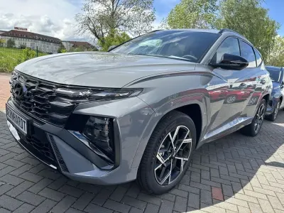 Nouvelle Hyundai Tucson N Line 239 ch (175 kW) 2025 Gris SUV