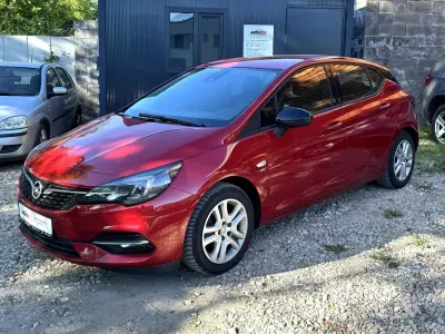 Usata Opel Astra 131 CV (96 kW) 2020 Rosso Berlina