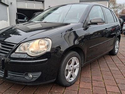 Schwarz Gebraucht 2009 VW Polo United Kleinwagen | 3.900 € (Fairer Preis)