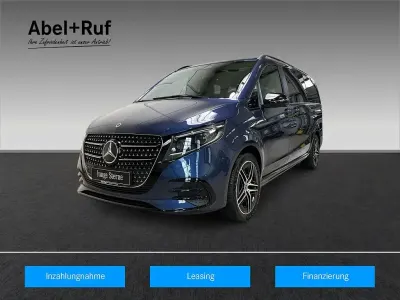 Gebraucht Mercedes V300 Exclusive 237 PS (174 kW) 2025 Blau Van / Kleinbus