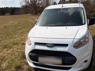 Gebraucht Ford Transit Connect 75 PS (55 kW) 2015 Weiß Van / Kleinbus