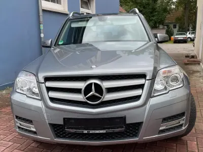 Gebraucht Mercedes GLK220 170 PS (125 kW) 2011 Grau SUV