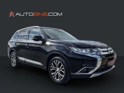 Gebraucht Mitsubishi Outlander 150 PS (110 kW) 2017 Schwarz SUV