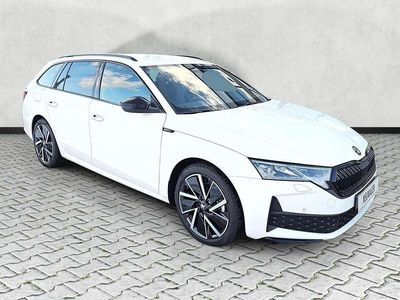 Neu Skoda Octavia SportLine 204 PS (150 kW) 2025 Candyweiß Kombi