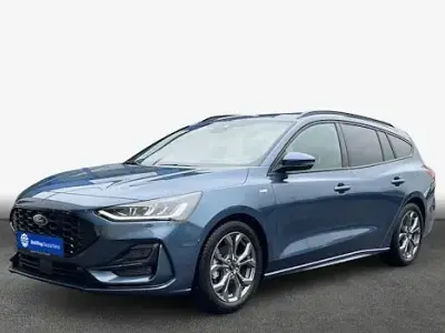 Gebraucht Ford Focus ST-Line X 155 PS (114 kW) 2025 Blau Kombi