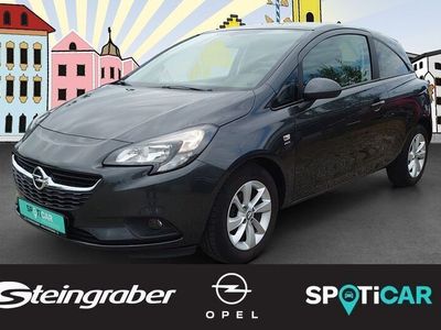 Grau Gebraucht 2017 Opel Corsa Active Kleinwagen | 8.280 € (Fairer Preis)