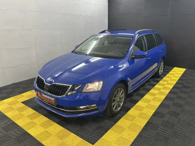 Usata Skoda Octavia 150 CV (110 kW) 2018 Blu Station wagon