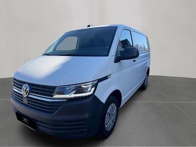 Usata VW Transporter 150 CV (110 kW) 2022 Bianco Furgone