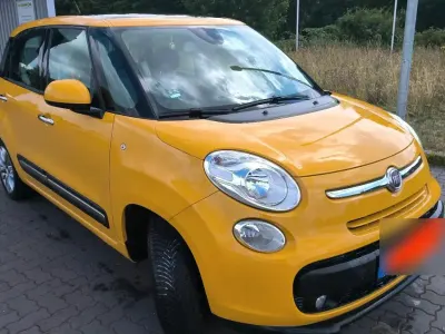 Gebraucht Fiat 500L Lounge 105 PS (77 kW) 2013 Gelb Van / Kleinbus