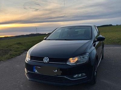 Usado VW Polo Allstar 75 HP (55 kW) 2017 Preto Citadino