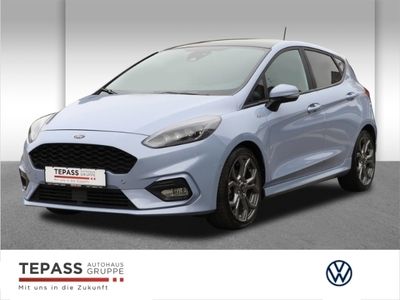 Blau Gebraucht 2021 Ford Fiesta ST-Line X Kleinwagen | 17.220 € (Fairer Preis)