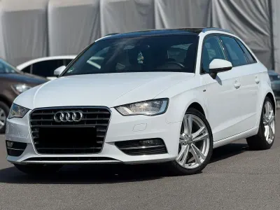 Gebraucht Audi A3 S-Line 179 PS (131 kW) 2014 Weiß Limousine