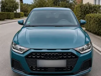 Gebraucht Audi A1 Sportback Advanced 150 PS (110 kW) 2020 Grün Kleinwagen