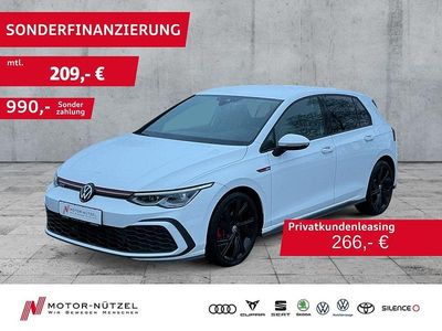 Gebraucht VW Golf VIII GTI 245 PS (180 kW) 2023 Pure white Limousine
