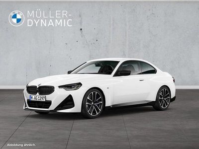 Gebraucht BMW M240 M Sport 374 PS (275 kW) 2024 Alpinweiß uni (metallic) Coupé