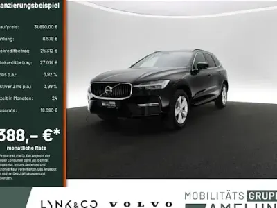 Używany Volvo XC60 Core 197 KM (144 kW) 2023 Czarny SUV