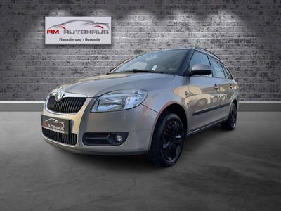 gebraucht Skoda Fabia Combi Ambiente*EU4*PDC*SHZ*2HA*86PS*