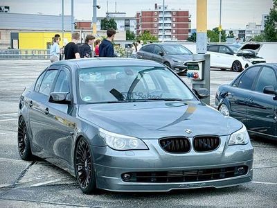 Usata BMW 525 Performance 218 CV (160 kW) 2006 Grigio Berlina