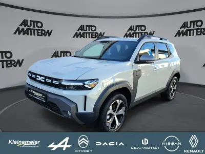 Neu Dacia Duster Journey 113 PS (83 kW) 2026 Weiß SUV