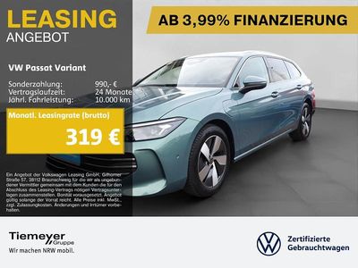 Gebraucht VW Passat Business 204 PS (150 kW) 2025 Grün Kombi