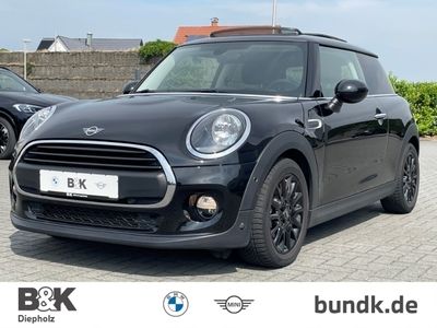 Gebraucht Mini ONE 102 PS (75 kW) 2019 Schwarz Kleinwagen