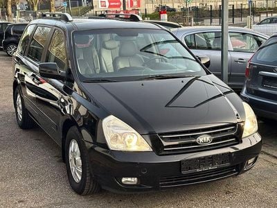 Gebraucht Kia Carnival EX 185 PS (136 kW) 2007 Schwarz Van / Kleinbus