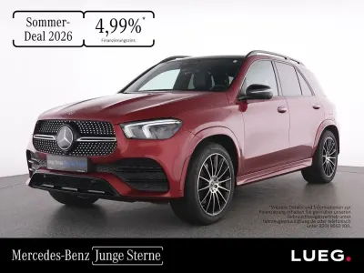 Gebraucht Mercedes GLE350 AMG 194 PS (142 kW) 2023 Rot SUV