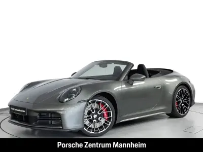 Neu Porsche 911 Carrera S Cabriolet 480 PS (353 kW) 2026 Aventuringrünmetallic Cabrio
