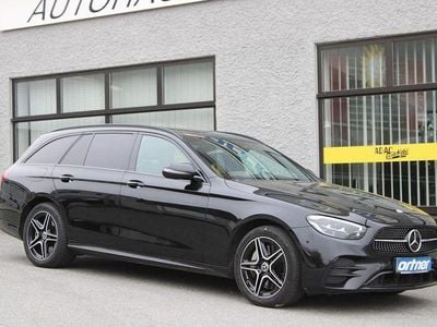 Usata Mercedes E300 AMG line 194 CV (142 kW) 2022 Nero Berlina