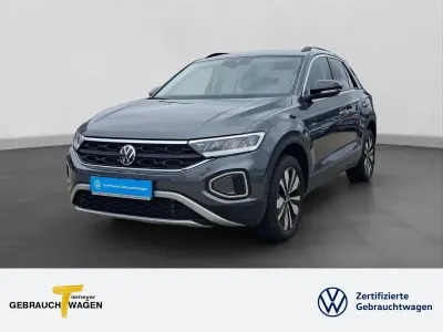 Gebraucht VW T-Roc Goal 150 PS (110 kW) 2024 Grau SUV