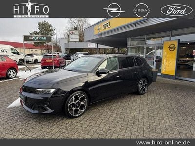 Gebraucht Opel Astra Ultimate 131 PS (96 kW) 2024 Schwarz Kombi