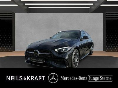 Gebraucht Mercedes C220 AMG 200 PS (147 kW) 2023 Schwarz Kombi