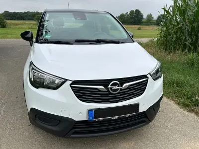 Gebraucht Opel Crossland Ultimate 110 PS (80 kW) 2019 Weiß SUV