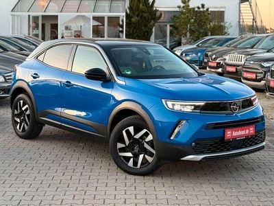 Usata Opel Mokka X Elegance 131 CV (96 kW) 2021 Blu SUV