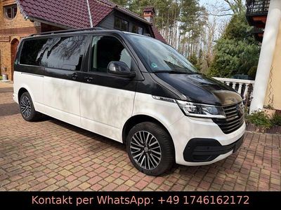 Second-hand VW Multivan 199 CP (146 kW) 2021 Negru Monovolum