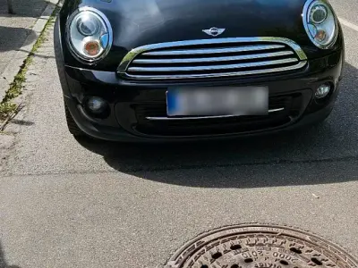 Gebraucht Mini Cooper 122 PS (89 kW) 2011 Schwarz Kleinwagen