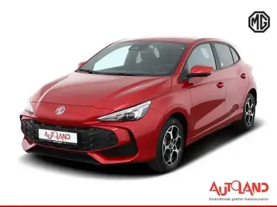 Neu MG MG3 Luxury 194 PS (142 kW) 2026 Rot Kleinwagen
