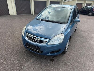 Usata Opel Zafira 140 CV (102 kW) 2008 Grigio Monovolume